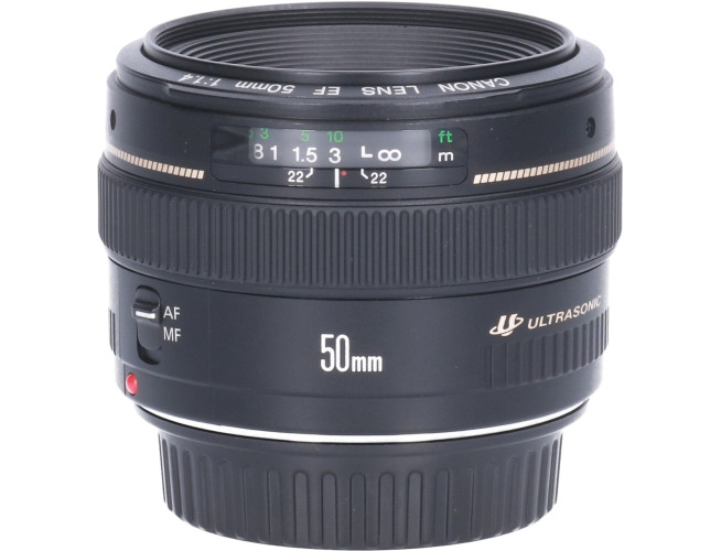 Tweedehands Canon EF 50mm f/1.4 USM CM9926