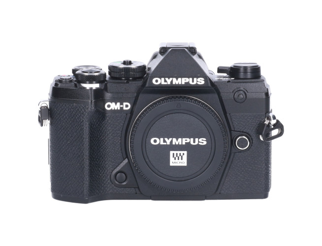 Tweedehands Olympus OM-D E-M5 Mark III Body Zwart CM9940