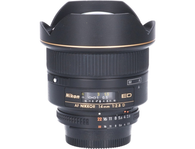 Tweedehands Nikon AF 14mm f/2.8 D ED CM9958