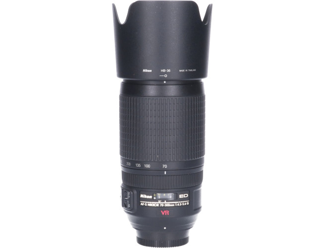 Tweedehands Nikon AF-S 70-300mm f/4.5-5.6G IF ED VR CM9959