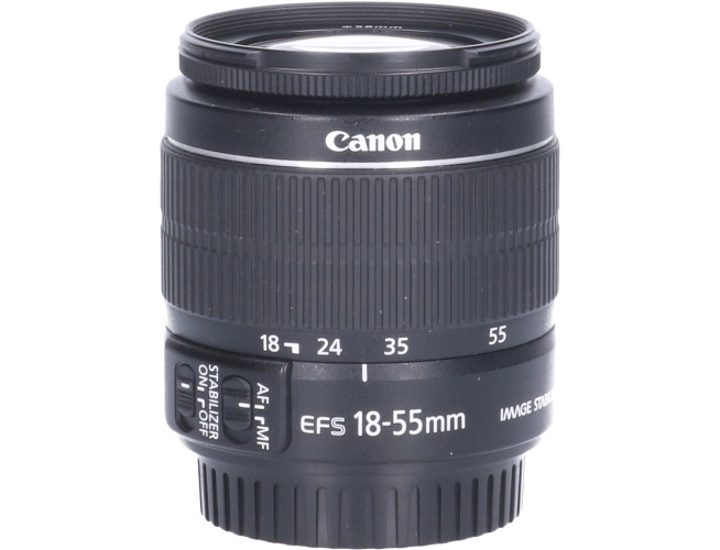 Tweedehands Canon EF-S 18-55mm f/3.5-5.6 IS II CM9961