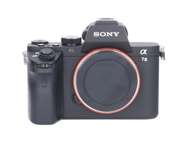 Tweedehands Sony A7 II Body CM9971