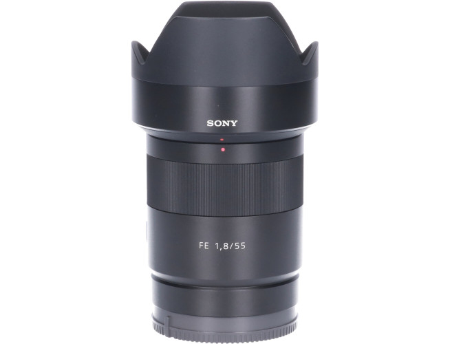 Tweedehands Sony Sonnar T* FE 55mm f/1.8 ZA CM9973
