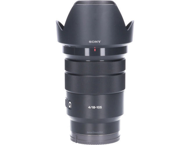 Tweedehands Sony 18-105mm f/4.0 Power Zoom CM9974