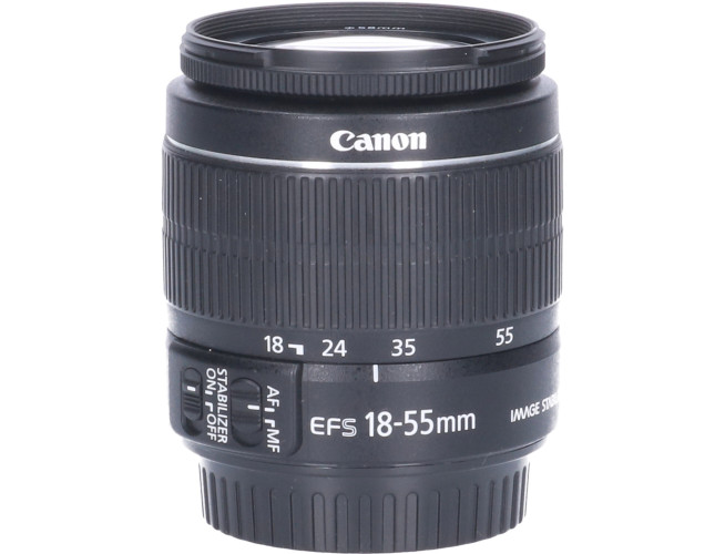 Tweedehands Canon EF-S 18-55mm f/3.5-5.6 IS II CM0283