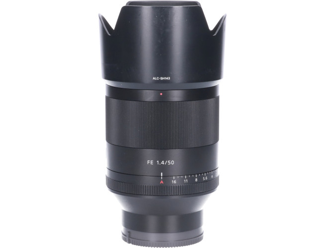 Tweedehands Sony Planar T* FE 50mm f/1.4 ZA CM9982