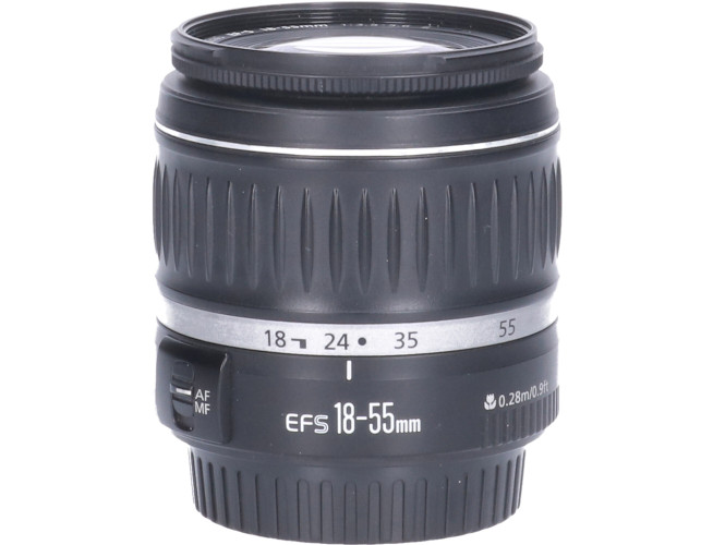 Tweedehands Canon EF-S 18-55mm f/3.5-5.6 DC II CM9984