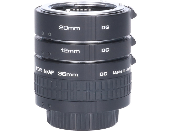 Tweedehands Kenko Tussenringen set 3-delig voor Nikon AF CM9988