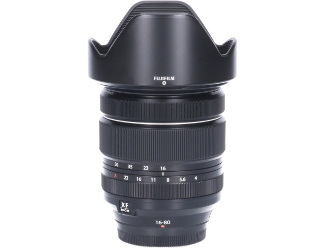 Tweedehands Fujifilm XF 16-80mm f/4.0 R OIS WR CM9993