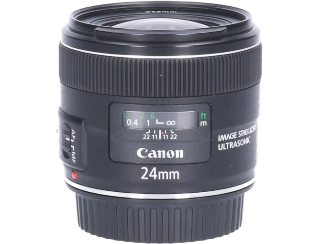 Tweedehands Canon EF 24mm f/2.8 IS USM CM9994