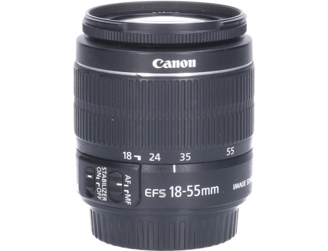 Tweedehands Canon EF-S 18-55mm f/3.5-5.6 IS II CM9995