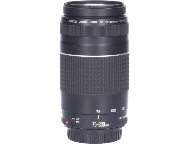 Tweedehands Canon EF 75-300mm f/4.0-5.6 III DC CM9996