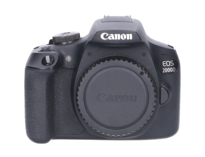 Tweedehands Canon EOS 2000D Body CM4314