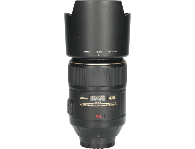 Tweedehands Nikon AF-S 105mm f/2.8G IF ED VR Micro CM4602