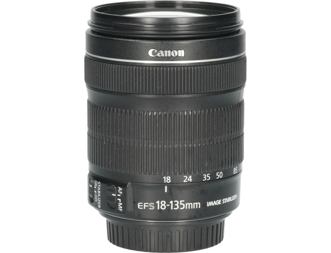 Tweedehands Canon EF-S 18-135mm f/3.5-5.6 IS CM5157