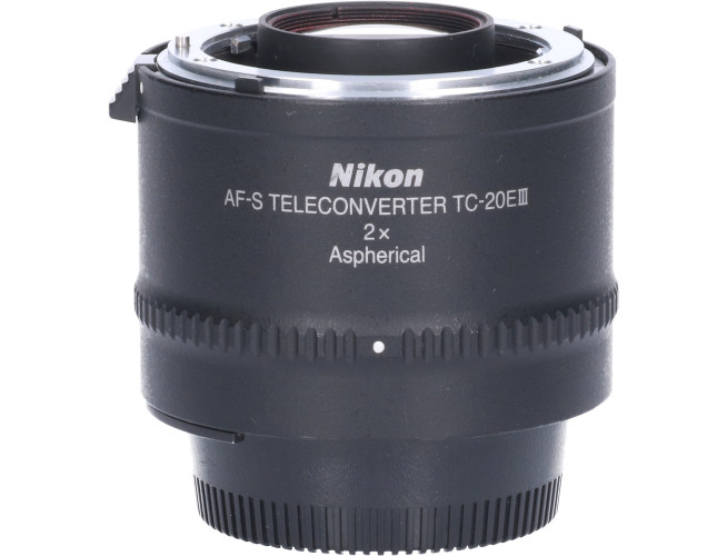 Tweedehands Nikon TC-20E III alleen voor AF-S objectieven CM9791