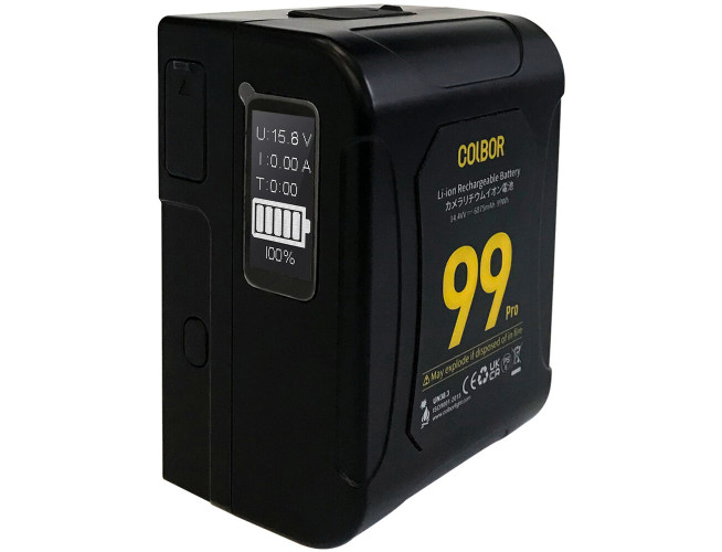 COLBOR Power99 pro V-mount battery 