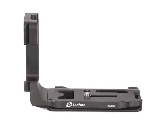 Leofoto Combo L plate for Canon 70D