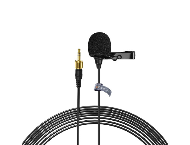 Comica CVM-M-O1 omnidirectionele lavalier microfoon 120cm