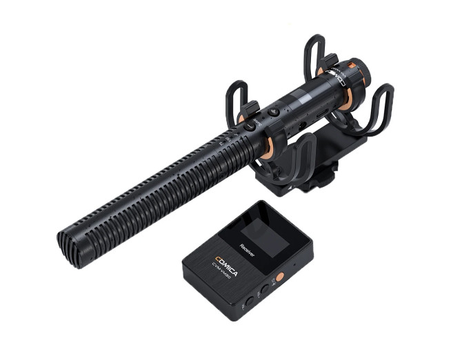 Comica CVM-VM30 draadloze cardiod shotgun microfoon