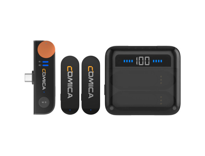 Comica Vimo-S-UC Microphone Wireless For USB-C