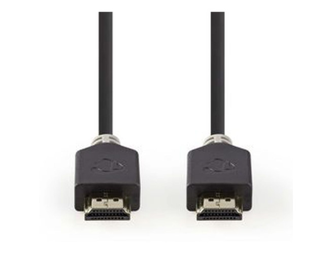 Nedis High Speed HDMI-Cbl HDMI-Conn.-HDMI-Conn. 0.5m GY