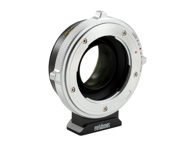 Metabones Contax Yashica - E-Mount CINE Speed Booster Ult...