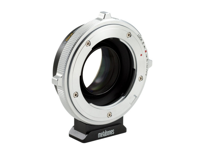 Metabones Contax Yashica - X-Mount CINE Speed Booster Ult...