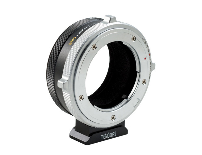 Metabones Contax Yashica - Nikon Z-Mount T CINE