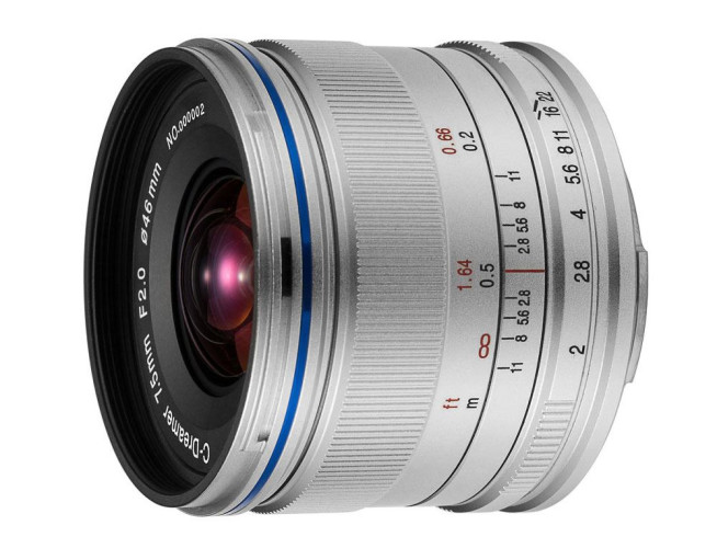 Laowa 7.5mm f/2.0 Micro 4/3 Standard - Zilver