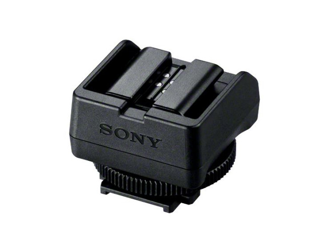 Sony ADP-MAA New to old hotshoe adapter