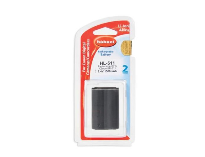Hahnel Canon BP-511 accu / HL-511