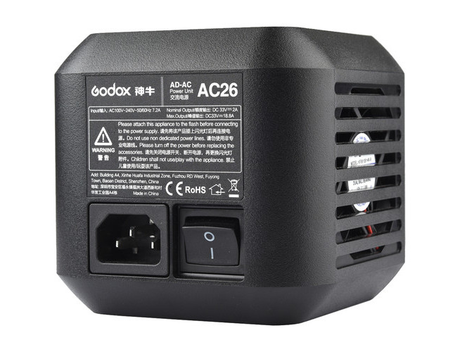 Godox AD600PRO AC Power Adapter