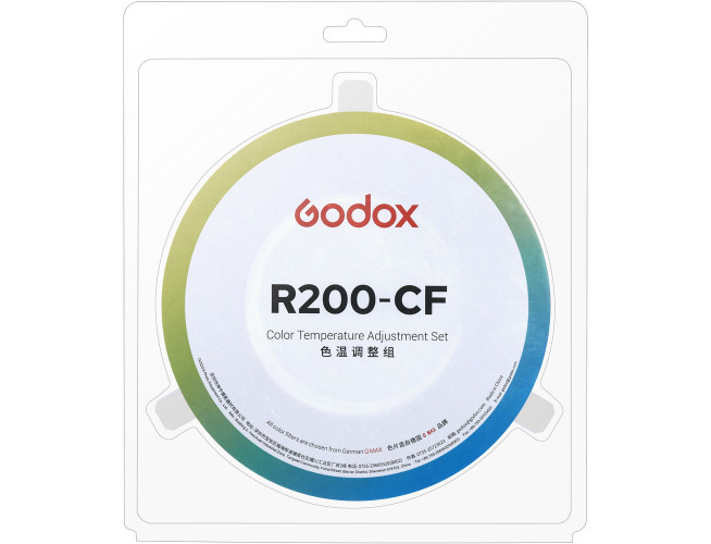Godox R200-CF Colour Gel Kit For R200