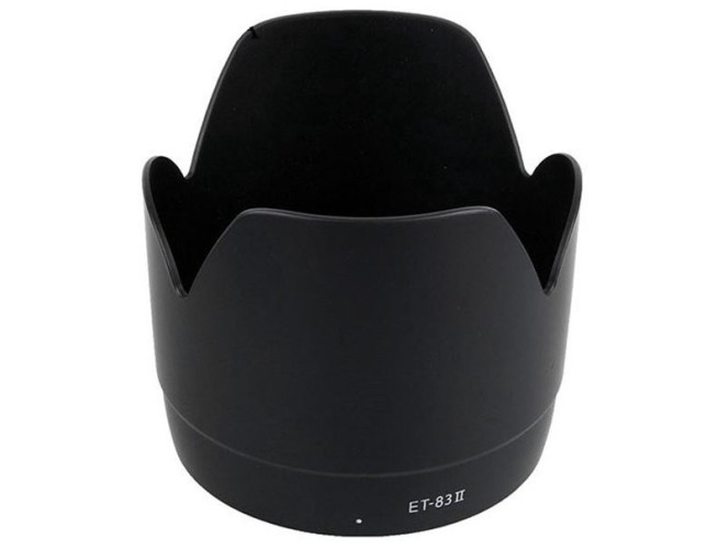CML ET-83B II Zonnekap voor Canon EF 200/2.8L USM II