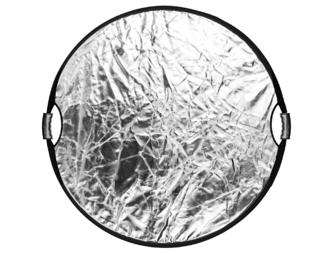 SmallRig 4129 5-IN-1 Collapsible Circular Reflector with handles