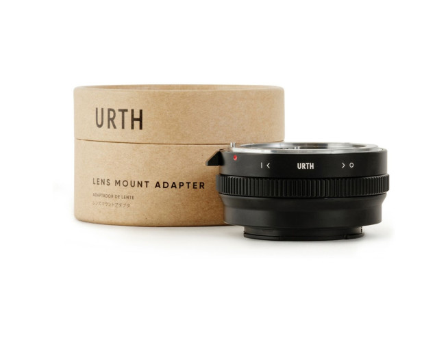 Urth Lens Mount Adapter Nikon F (G-Type) Lens To Sony E Camera Body
