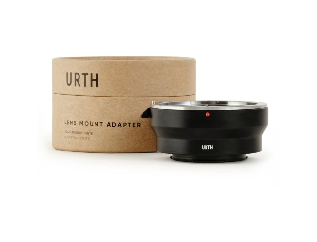 Urth Lens Mount Adapter Canon (EF / EF-S) Lens To Sony E Camera Body