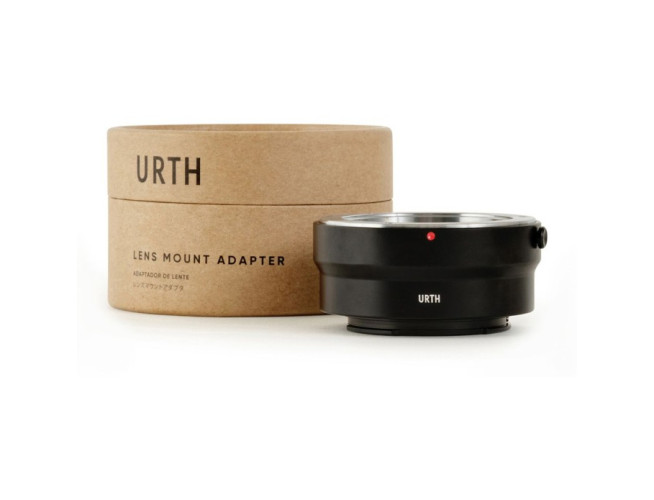 Urth Lens Mount Adapter Minolta Rokkor (SR / MD / MC) Lens To Sony E Camera Body