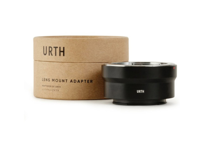 Urth Lens Mount Adapter: Compatible w/ Olympus OM Lens To Sony E Camera Body