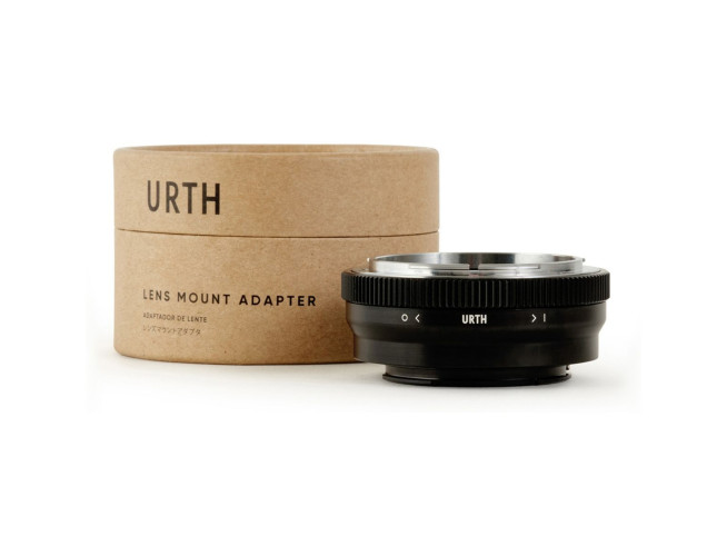 Urth Lens Mount Adapter: Compatible w/ Canon FD Lens To Sony E Camera Body