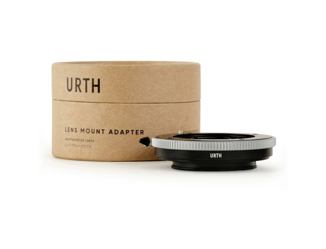 Urth Lens Mount Adapter: Compatible w/ Contax G Lens To Sony E Camera Body