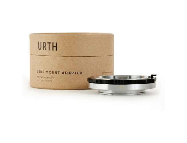 Urth Lens Mount Adapter Leica M Lens To Sony E Camera Body