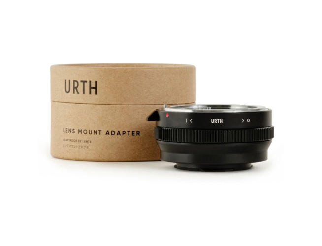 Urth Lens Mount Adapter Nikon F (G-Type) Lens To Fujifilm X Camera Body