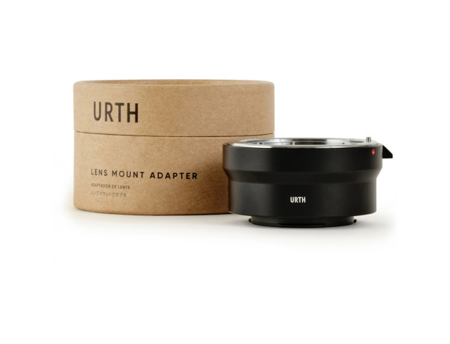 Urth Lens Mount Adapter Compatible w/ Pentax K Lens To Fujifilm X Camera Body