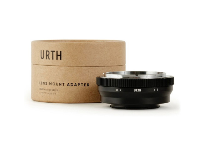 Urth Lens Mount Adapter: Compatible w/ Canon FD Lens To Fujifilm X Camera Body