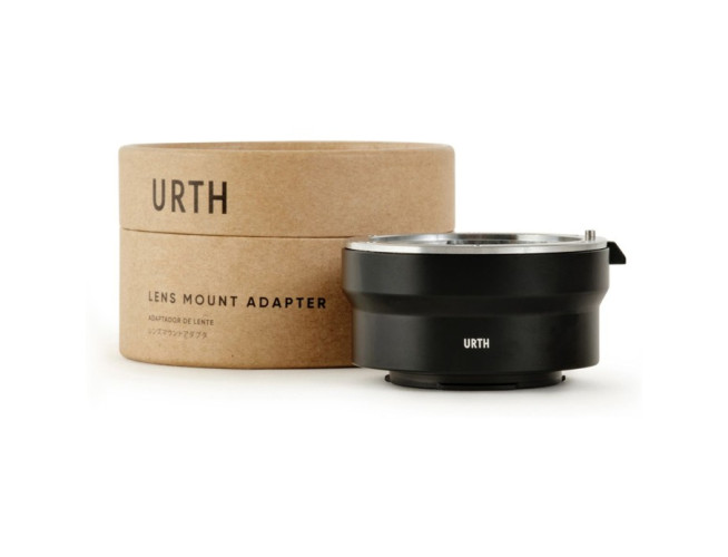 Urth Lens Mount Adapter: Compatible w/ Leica R Lens To Fujifilm X Camera Body