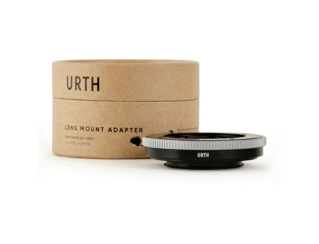 Urth Lens Mount Adapter: Compatible w/ Contax G Lens To Fujifilm X Camera Body