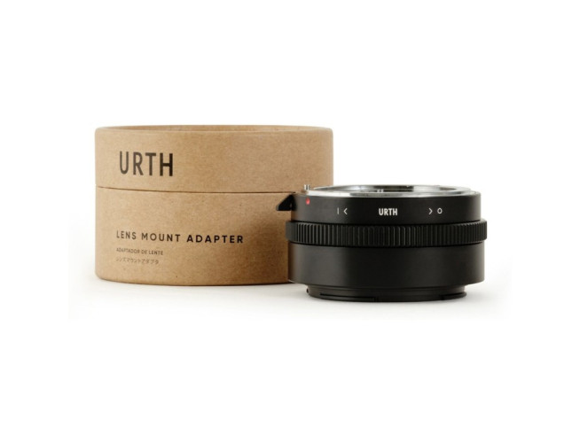 Urth Lens Mount Adapter Nikon F (G-Type) Lens To Nikon Z Camera Body