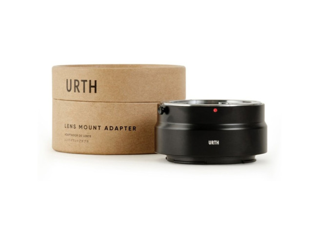 Urth Lens Mount Adapter Contax/Yashica (C/Y) Lens To Nikon Z Camera Body